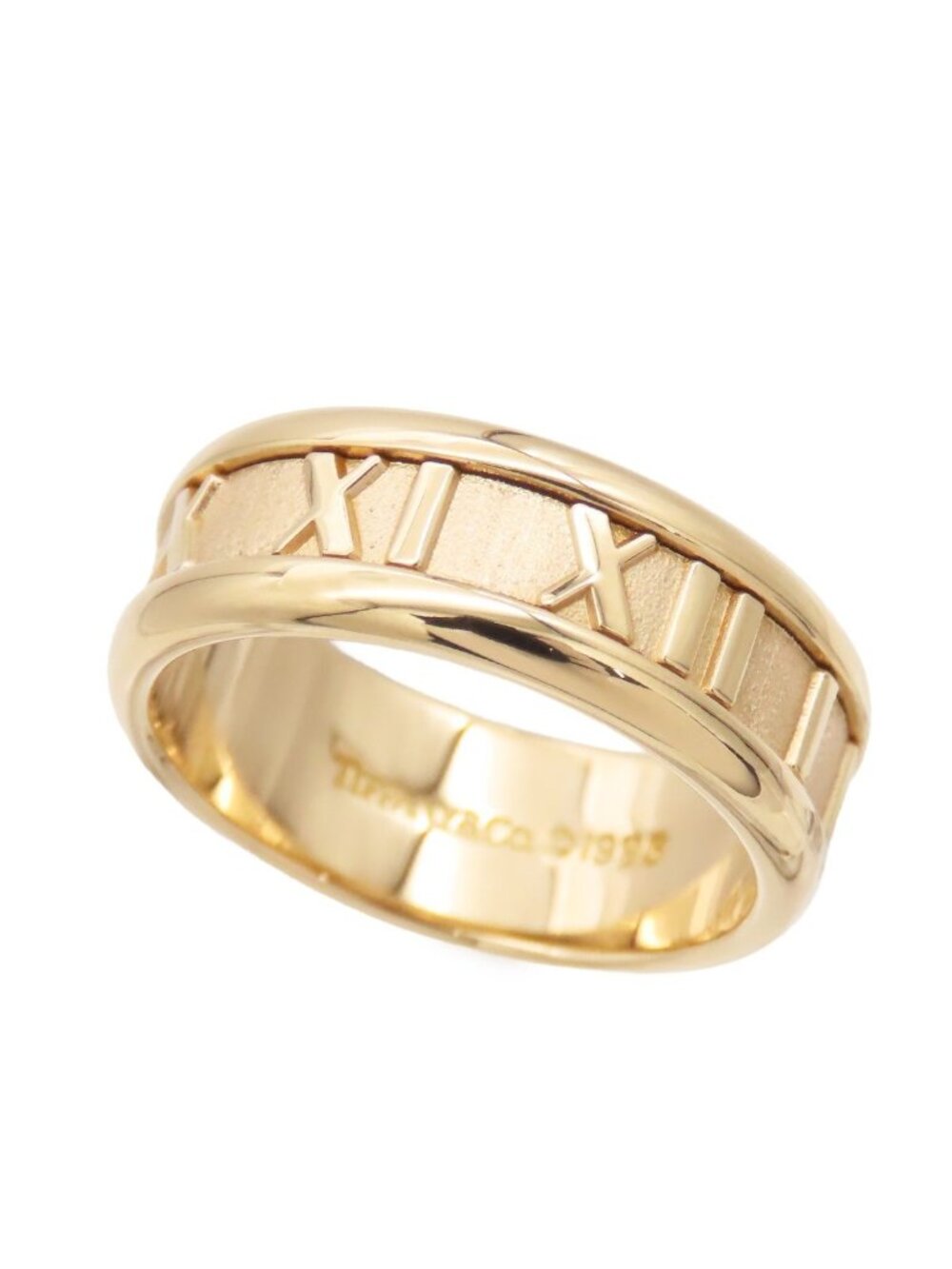 Tiffany & Co Atlas Ring Yellow Gold 18k